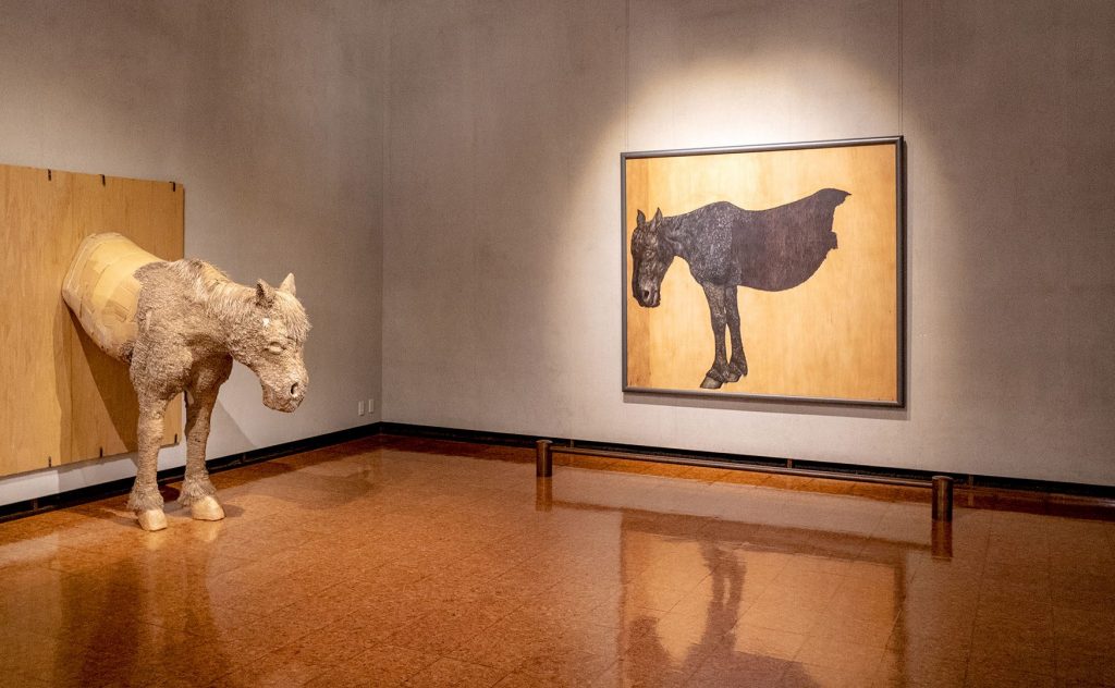 神田日勝記念美術館』にて、夭折した天才画家・神田日勝の世界に触れる